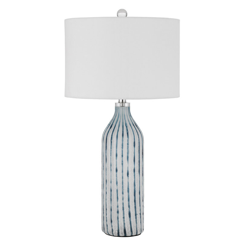 Lampe de table 30 po gris / bleu Mendham