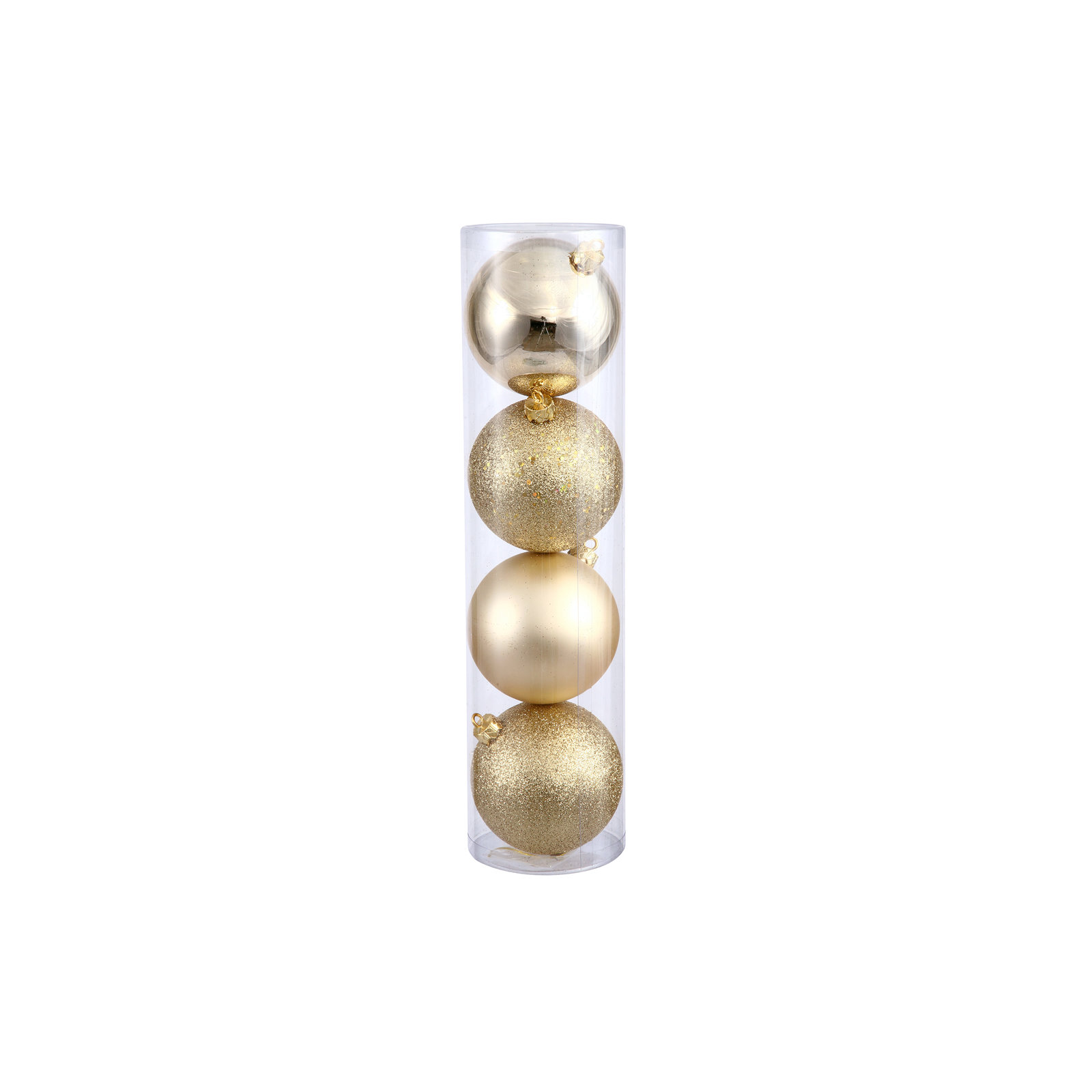 Holiday Décor Ball Ornament, Honey Gold