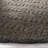 Paucar Natural Fiber Hand Woven Jute/Cotton Solid Color Rug in Charcoal Gray-67007973