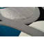 Tapis gris / turquoise à motif abstrait Mccampbell-31653877