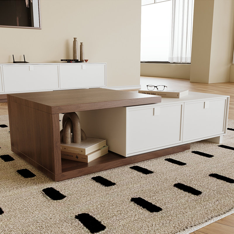 Table basse rétractable Modern