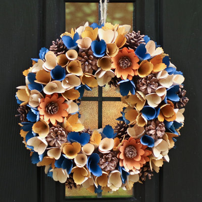 Faux 32cm Wreath
