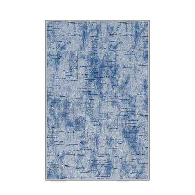 Olinda Tufted Blue/White Rug