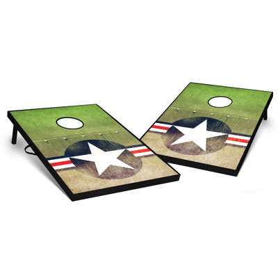 Ensemble de cornhole 2 'x 3' US Air Force