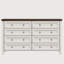Commode de rangement avec 6 tiroirs-1473234982