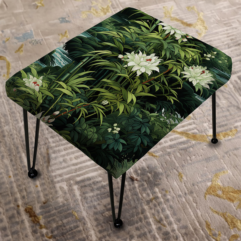 Repose-pieds Bamboo Forest Allure