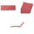 2PCS Red Salem Outdoor Lounge Cushion - Without Chaise Lounge-223230477