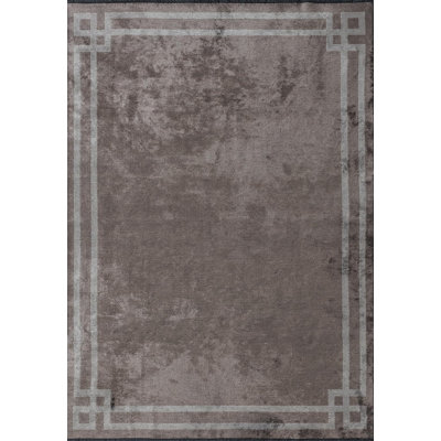 Contemporary Solid With Border