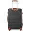 Ensembles de bagages Nouveau modèle ABS Hardshell 3 pièces Ensemble de valises rigides et durables Valise à roulettes avec serrure TSA 20 "24" 28 "