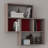 Carr 5 Piece Square Cubby Shelf-127688502