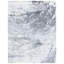Tapis abstrait en coton tissé à la main en viscose Cuevas-407476284
