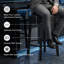 Tabouret de bar rotatif Daiah