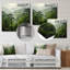 Rainforest Jungle Landscape 1 - Art mural en métal Jungle-38436619