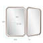 Miroir d'appoint moderne et contemporain