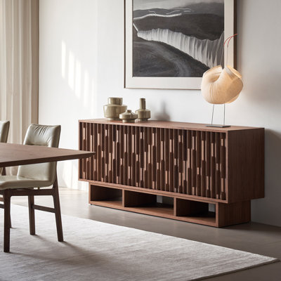 American-style retro minimalist sideboard
