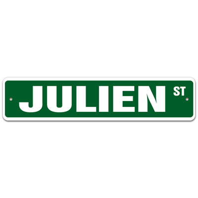 Plaque de rue Westwind