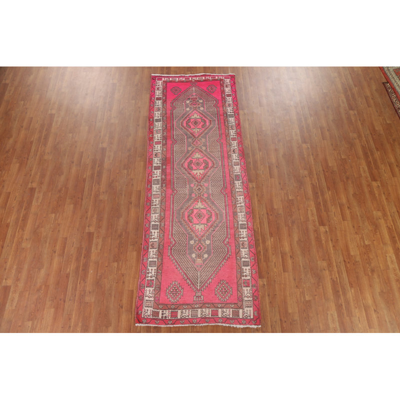 Tapis de couloir couleur fuchsia 4 x 10