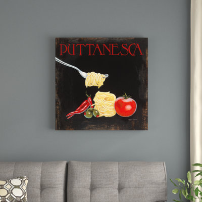 " Italian Cuisine I " by Marco Fabiano Painting Print