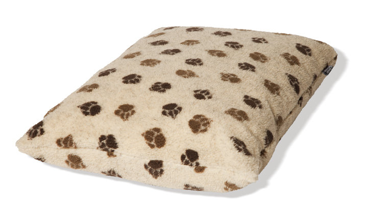 Sherpa Fleece Fleece Pet Bed, Large (87cm x 138cm), Wine