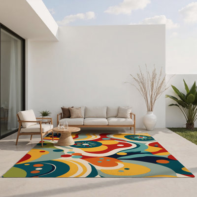 Tapis intérieur et extérieur Snazzy Plus Flex