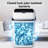Automatic Touchless Motion Sensor Trash Can With Lid