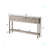 Ashay Rustic Console Table,Entry table,Hallway table with 60" Long with two Different Size Drawers and Bottom Shelf-1435475749