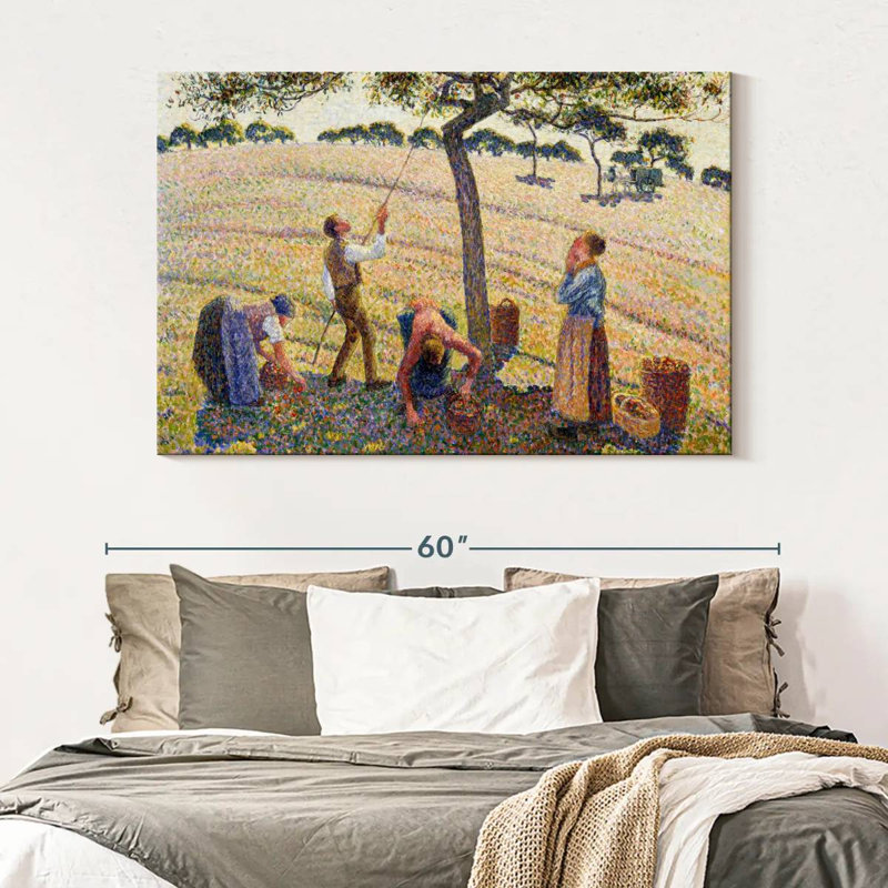 Harnek Apple Harvest 1888, H 34 po x l 51 po
