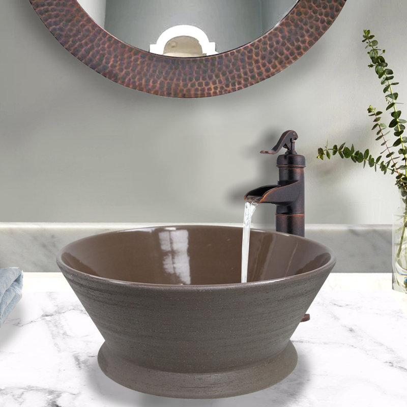 Regatta 14.75'' L Bathroom Sink