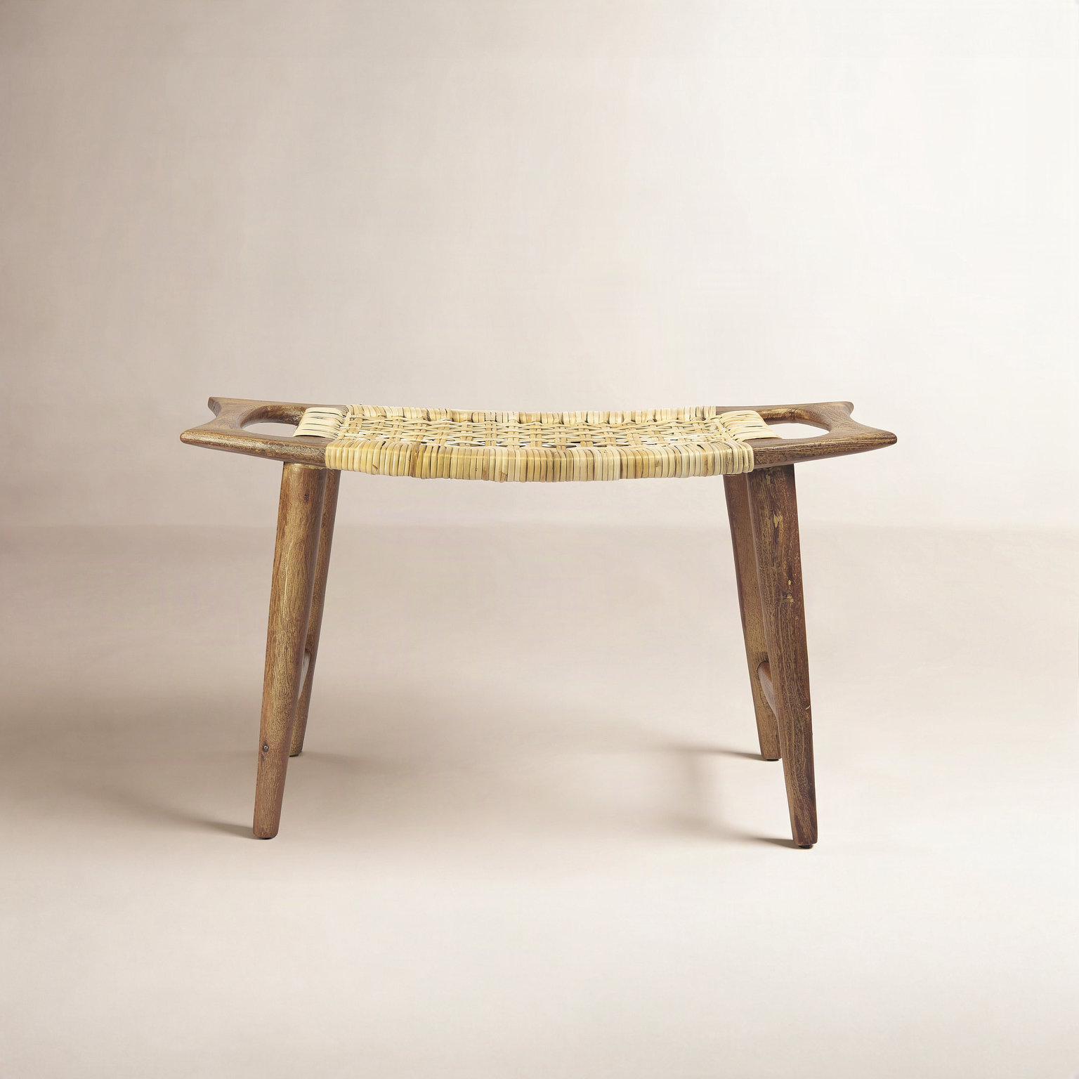 Toto Accent Stool, Natural