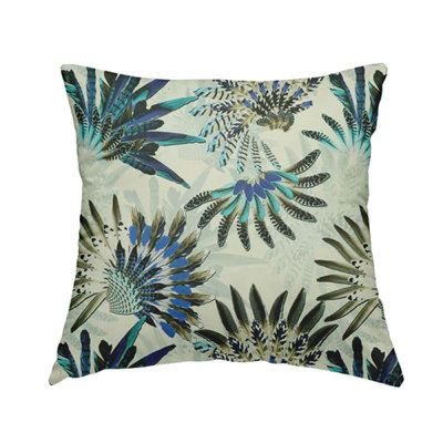 Wedemeyer Floral Square Cushion