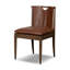 Marna Dining Chair-Dulane Mahogany