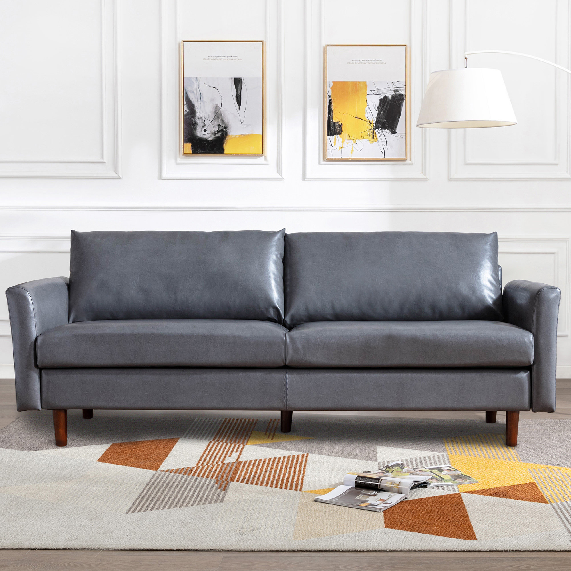 How to Choose the Perfect Rug Color for Your Living Room - Hana's Happy Home