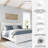 Fortman King Panel Storage Bed-123190760
