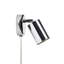 Steel Flush Mounted Sconce