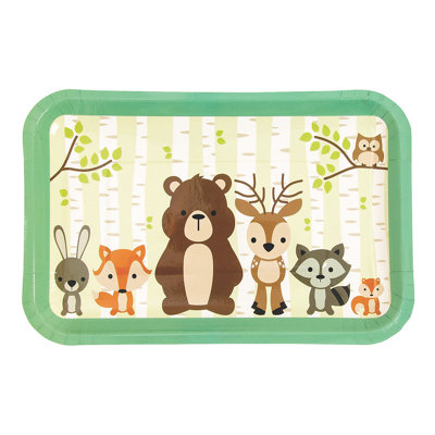 Disposable Paper Dessert Plate