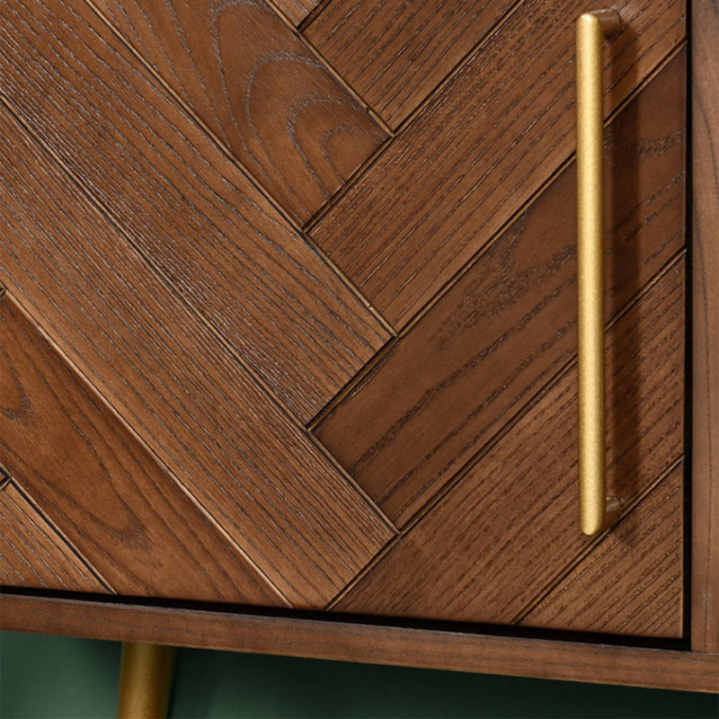 Meuble télé de style américain, 70.9"