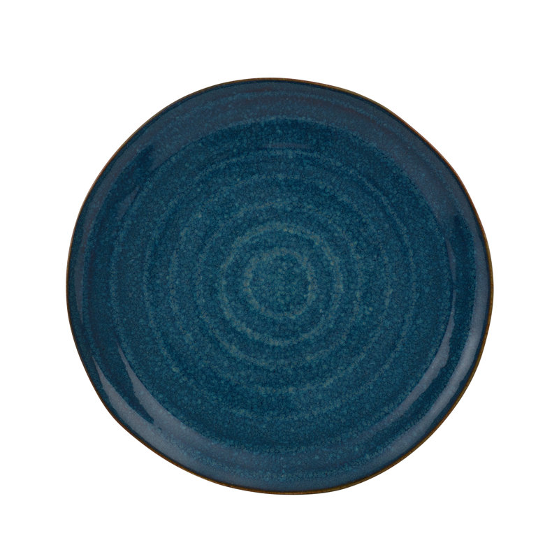 Gemstone Lapis Lazuli Stoneware Dinnerware Set