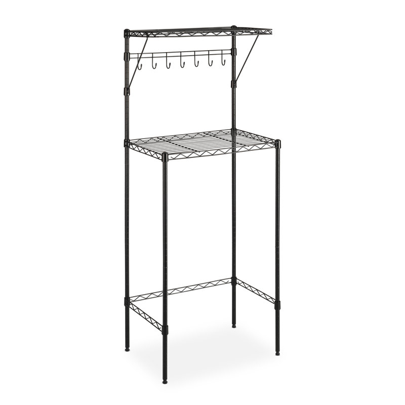 Oleatha 56.5" H x 23" W x 15.75" D Shelving Unit