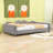 Upholstered Daybed with Cloud-Shaped Backrest-2005980389-2005980390