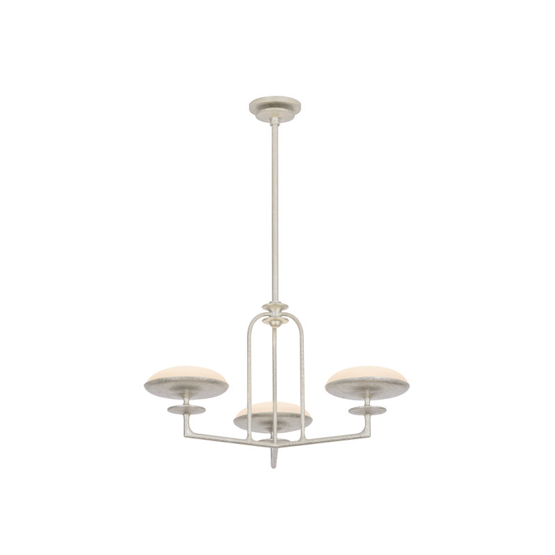 2 lumières DEL Troy Lighting Pacific, Trois lumières, L 16,25 po x l 45 po x P 45 po