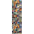 Tapis de couloir 2 pi 3 po x 7 pi 6 po