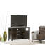 Meuble télé 54 po en hickory brun