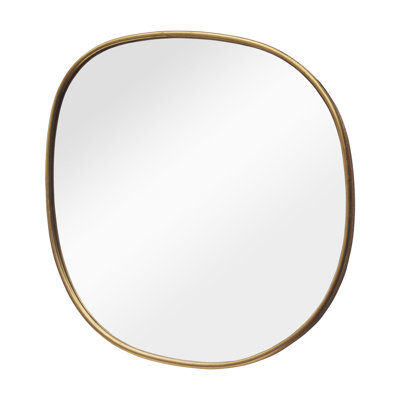 Ardenne Metal Flat Wall Mirror