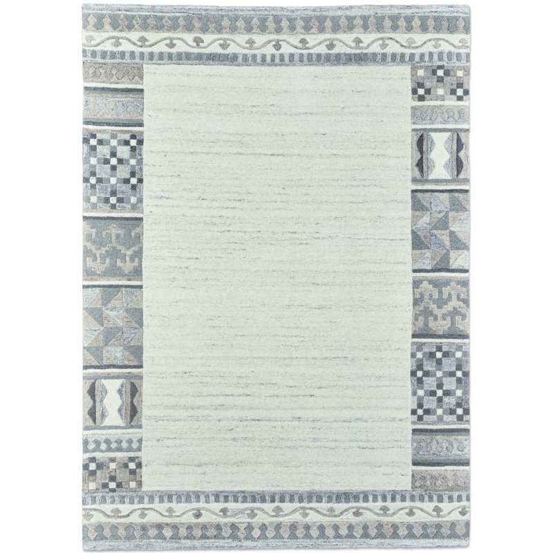Handmade Berber rug made from 100% virgin wool, Rectangle 60 x 90cm