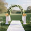 2Pcs colonnes romaines de mariage piliers de colonne romaine en plastique élégant colonne grecque statue pot de fleur colonnes debout piédestal mariage événement fête décorative