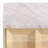 Donati Paxter Marble Top 20" Nightstand-1133789909