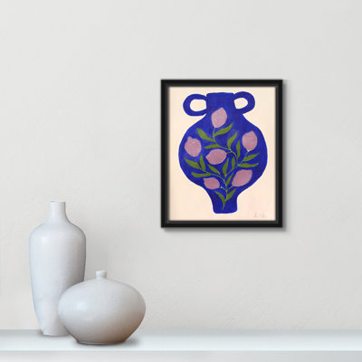 Impression de vase Colette n ° 03 par Camilla Bergqvist