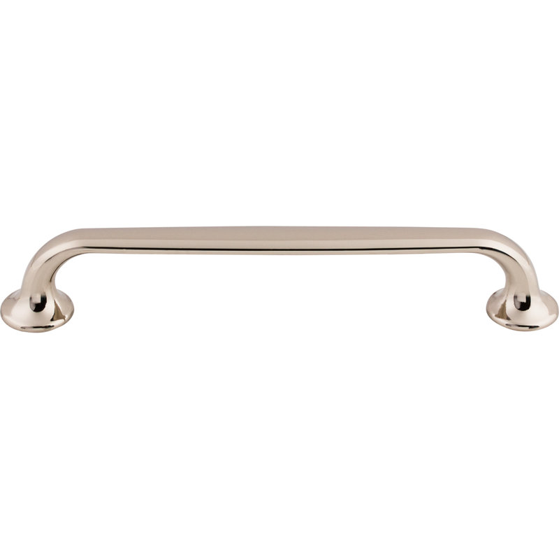 Oculus Bar pull, Polished Nickel, 6 5/16" Center to Center