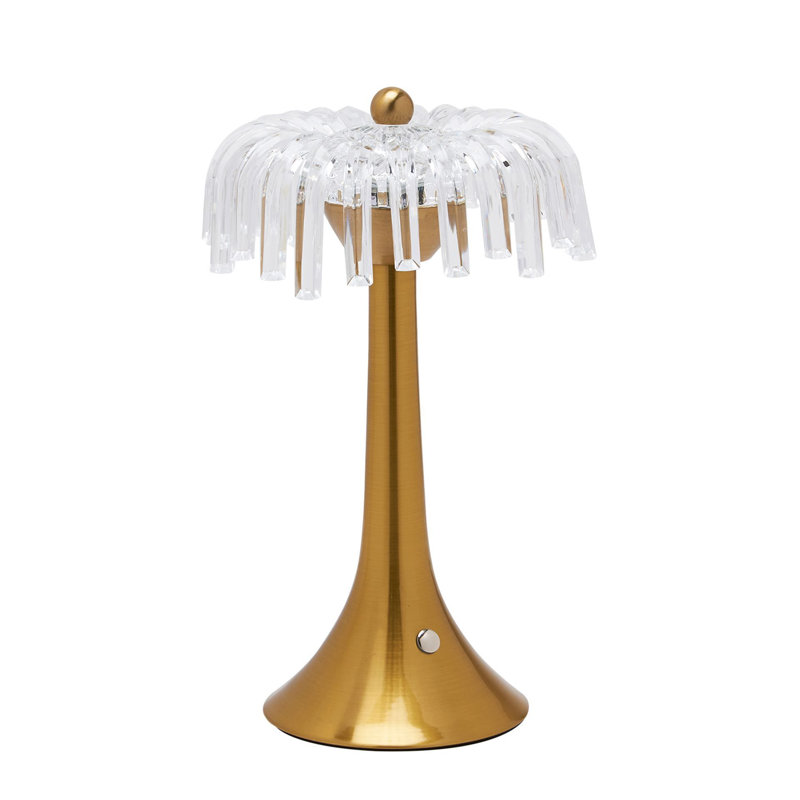 Tabresha Metal Table Lamp