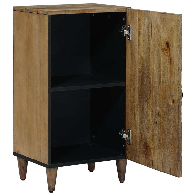 40cm Solid Wood Sideboard
